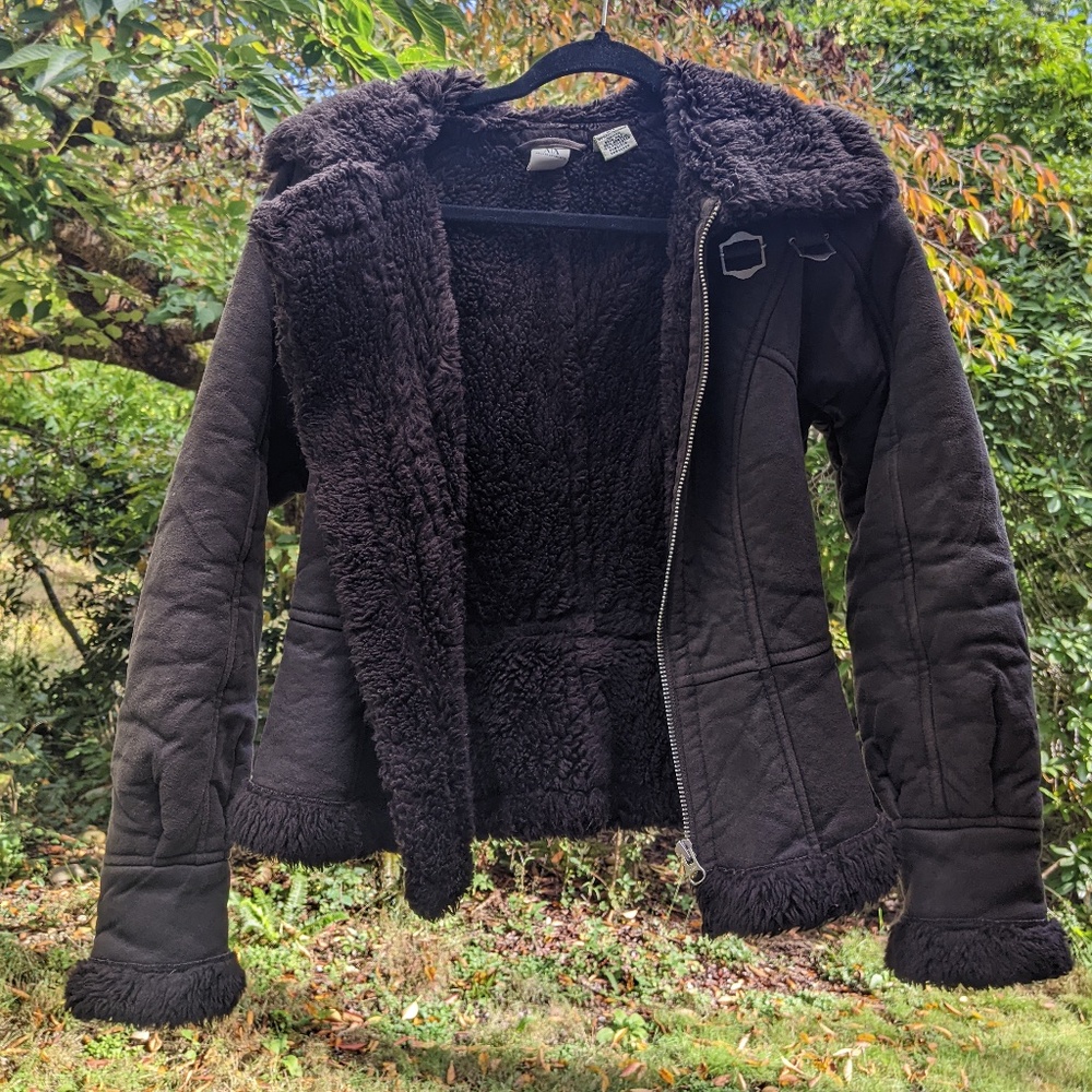 A|X Armani Exchange Brown Jacket Size S